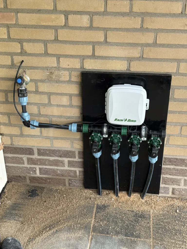 Automatische beregeningsinstallatie