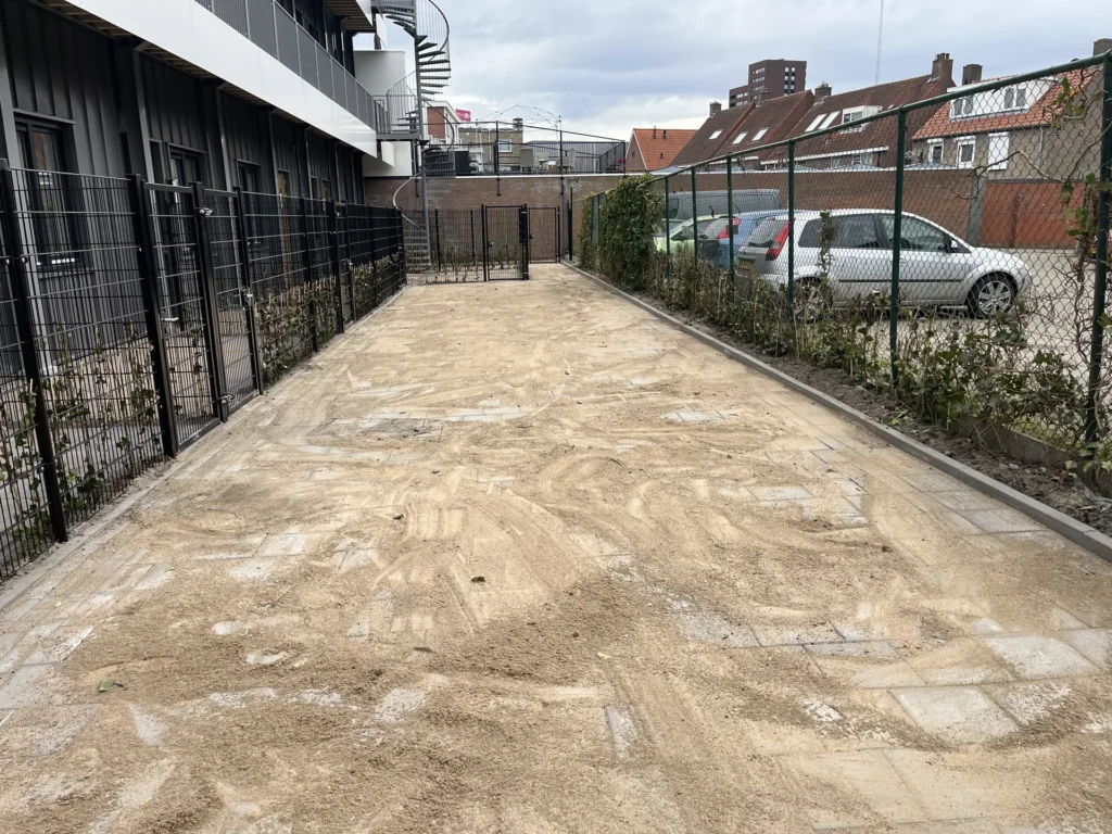 Grondwerk en uitlijnen